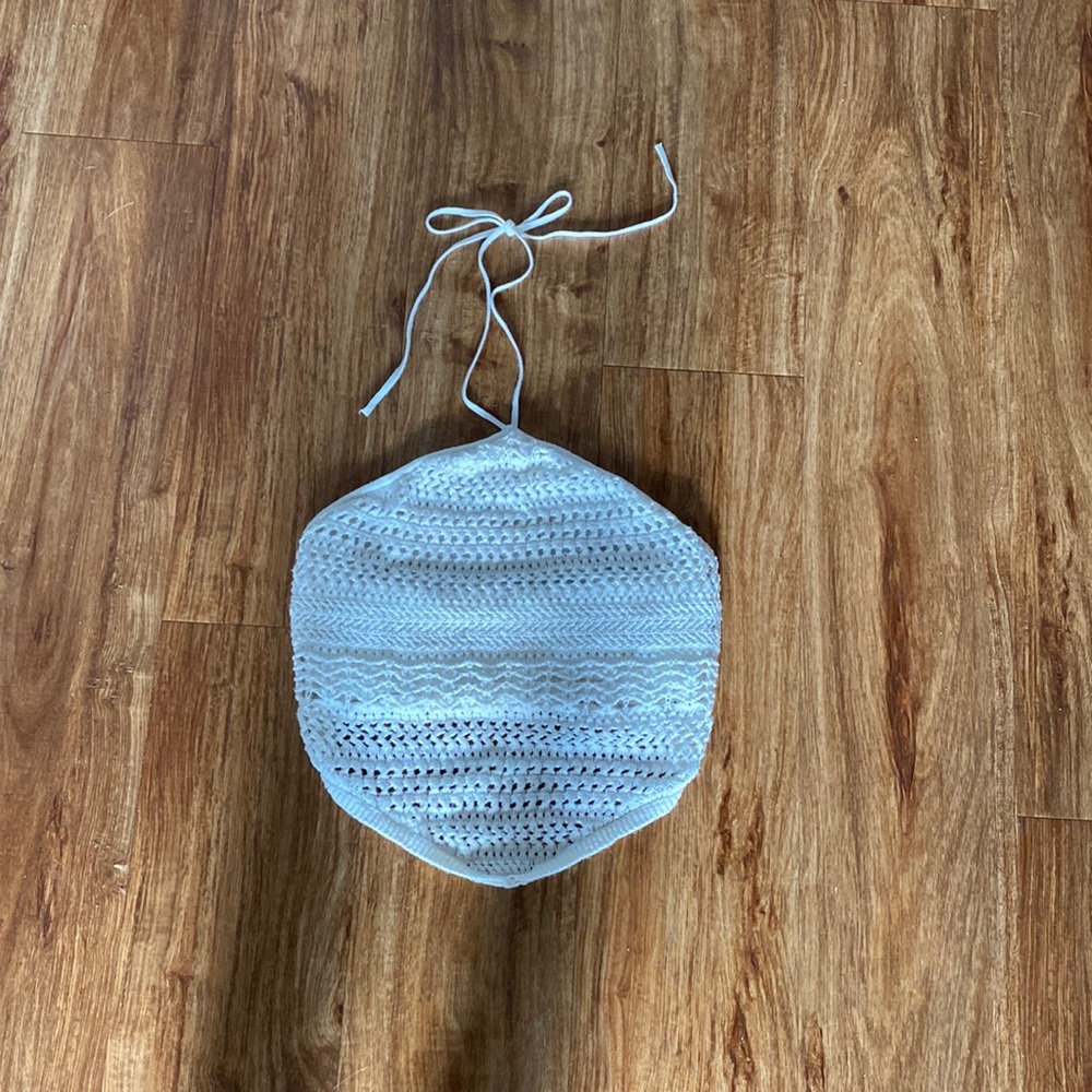 Abercrombie and Fitch crochet top
